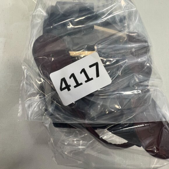 Pelican USA Men's Adjustable Navy Blue Elastic Suspenders Polka Dot Brass Clips - Picture 10 of 14